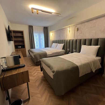 Iris Han Hotel Estambul Exterior foto
