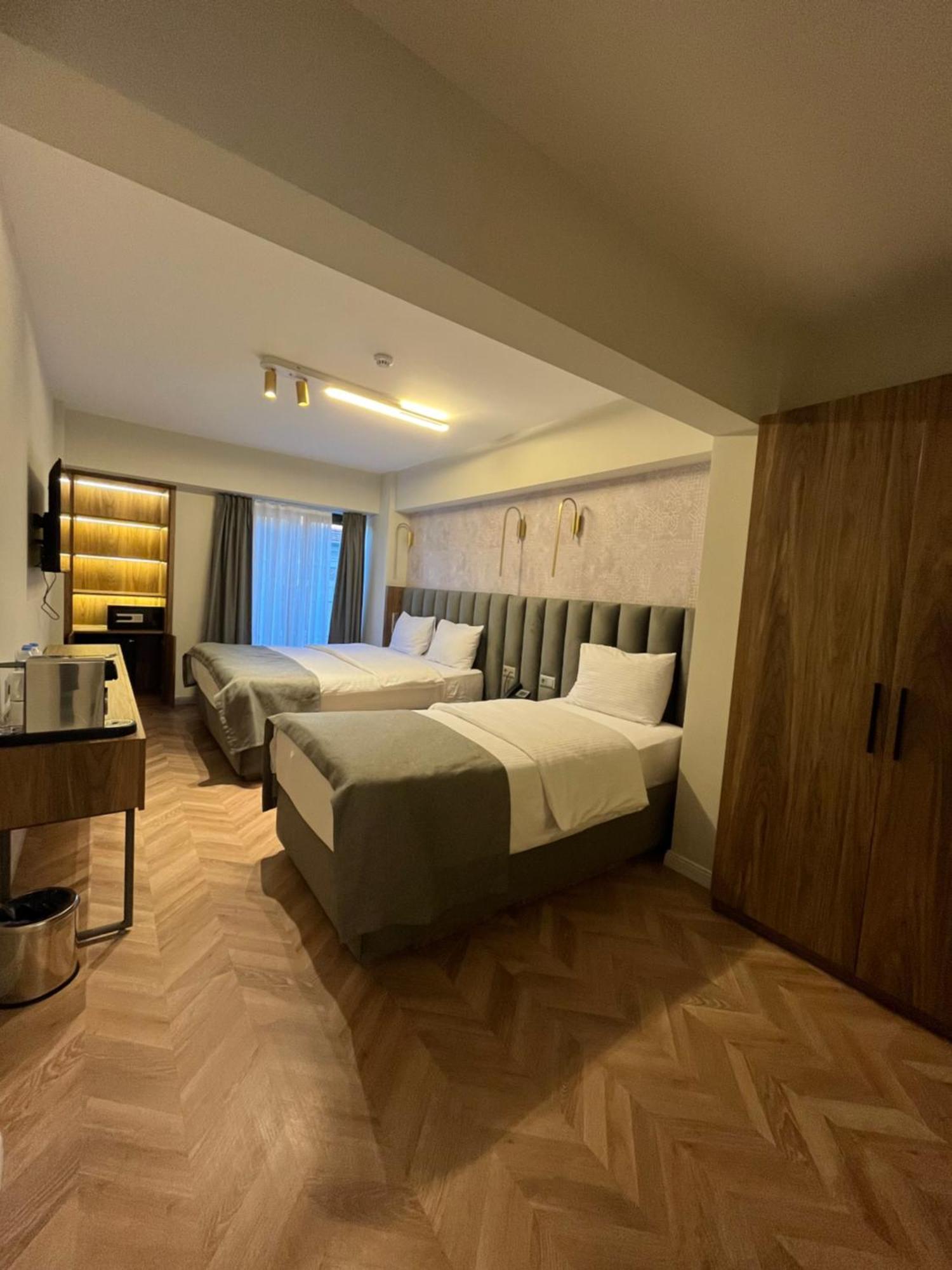 Iris Han Hotel Estambul Exterior foto