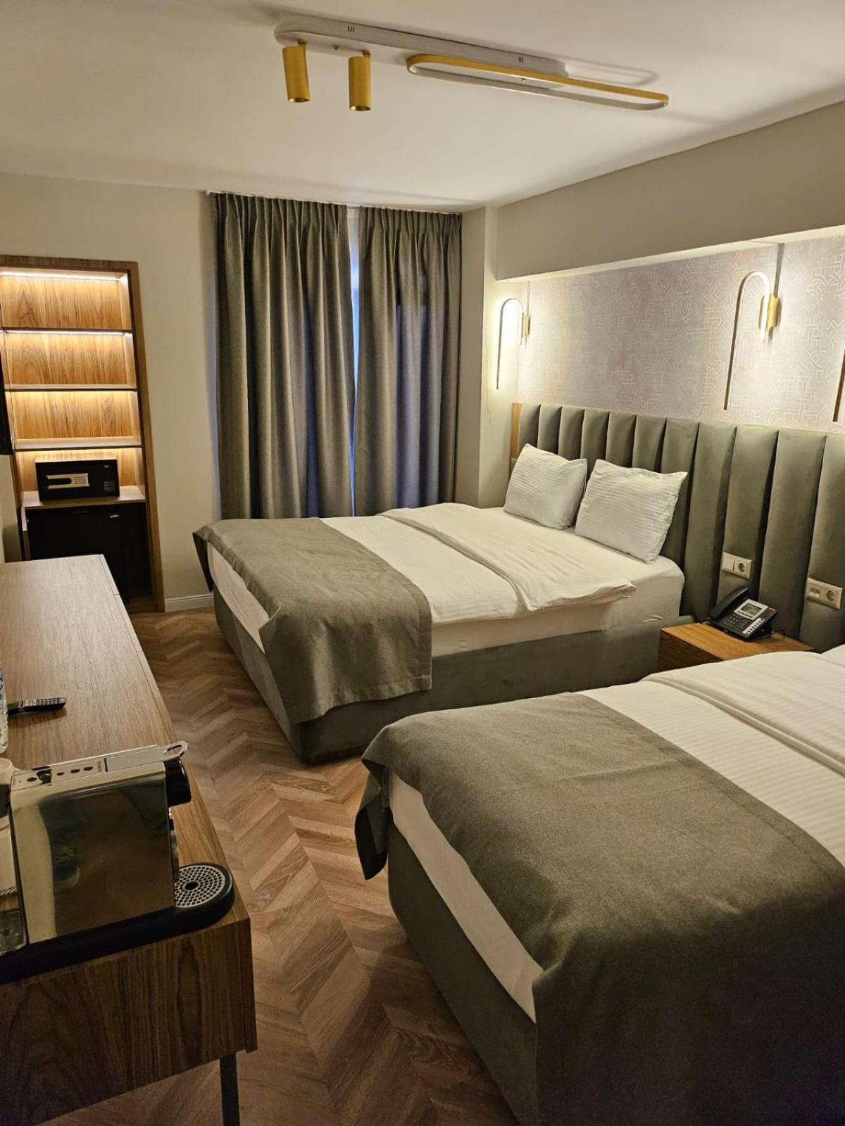 Iris Han Hotel Estambul Exterior foto