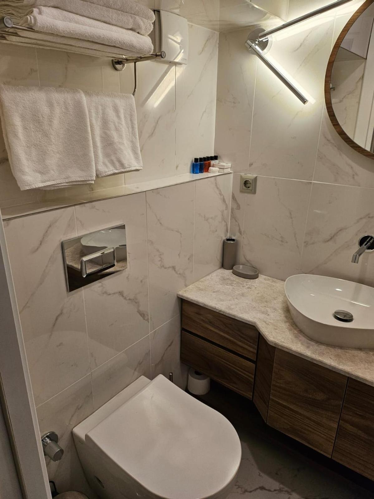 Iris Han Hotel Estambul Exterior foto