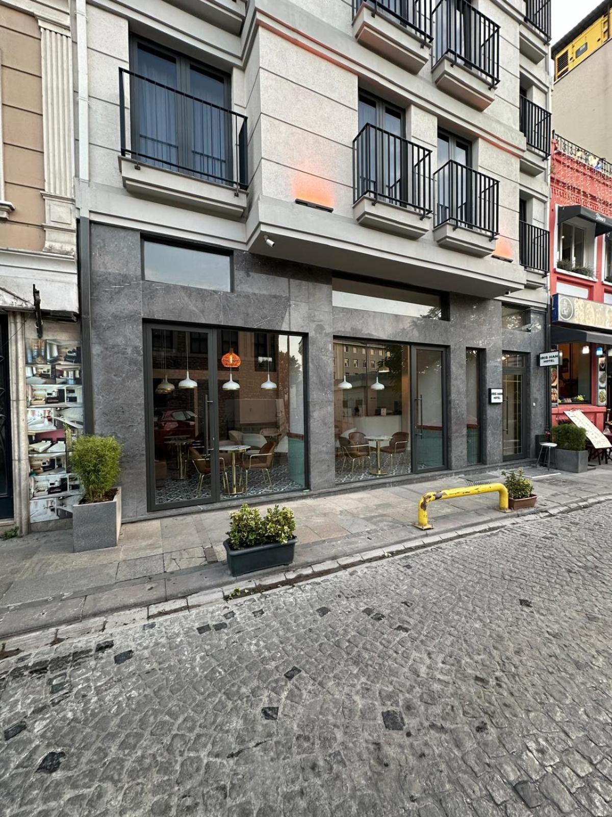 Iris Han Hotel Estambul Exterior foto
