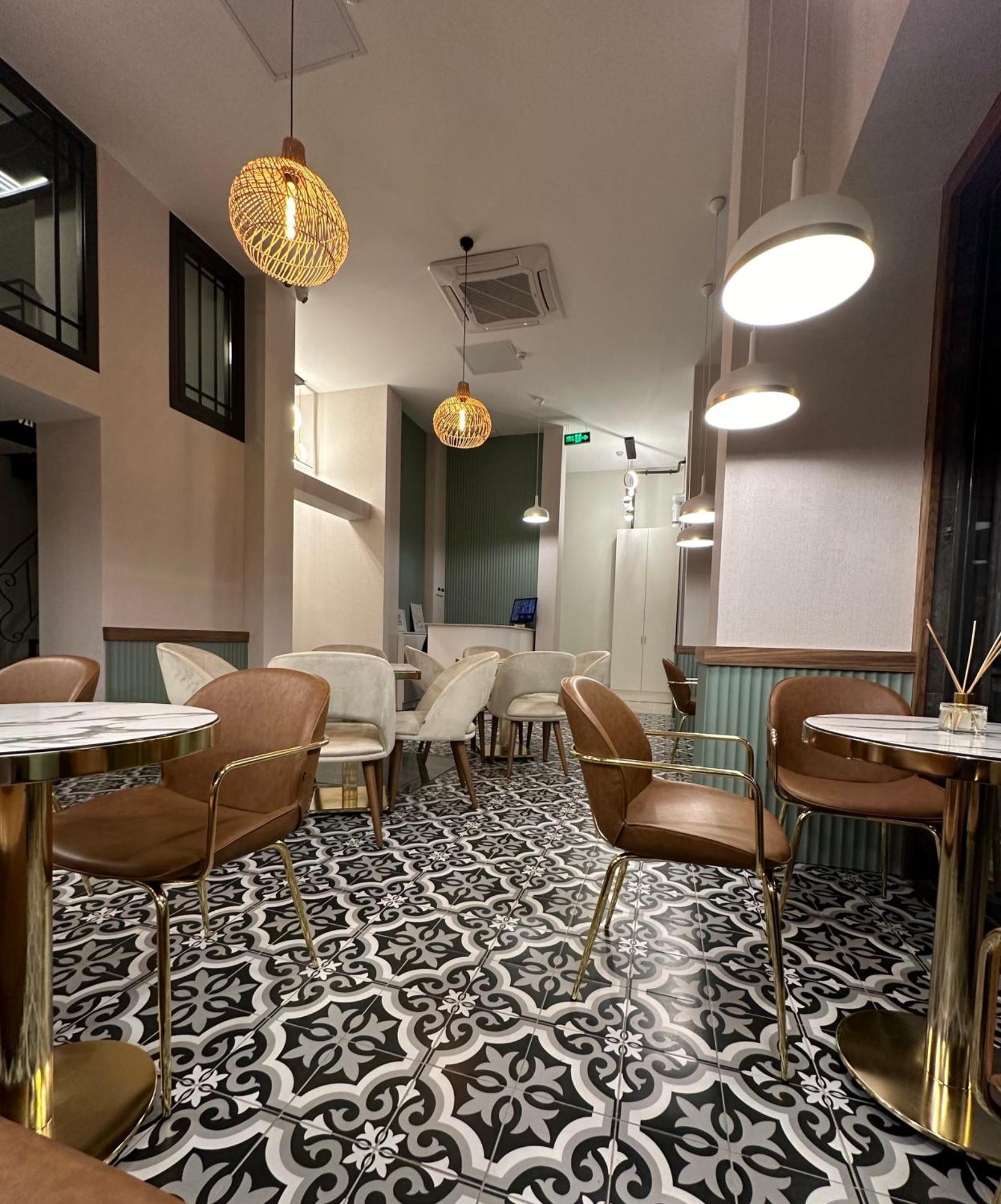 Iris Han Hotel Estambul Exterior foto