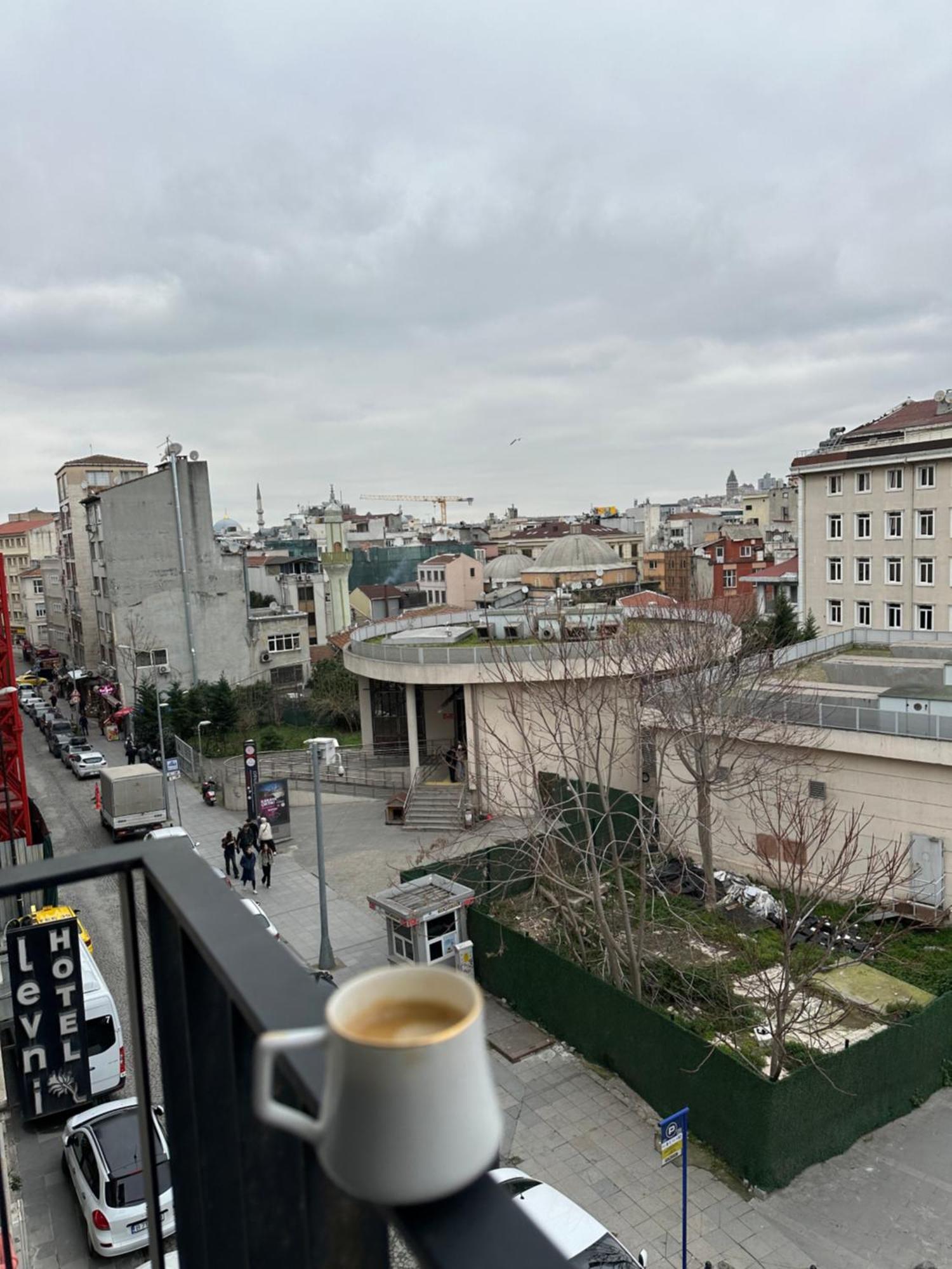 Iris Han Hotel Estambul Exterior foto