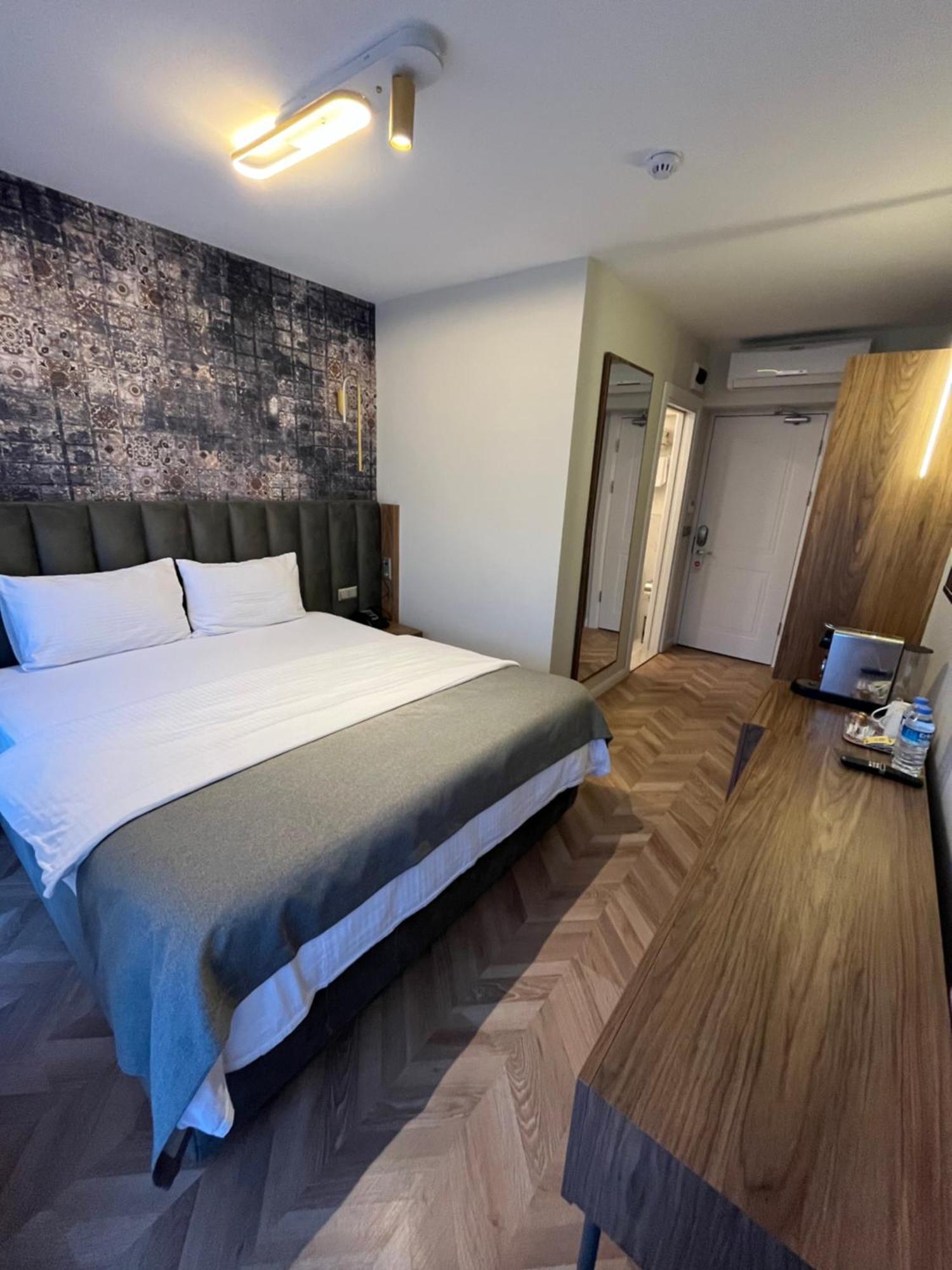 Iris Han Hotel Estambul Exterior foto