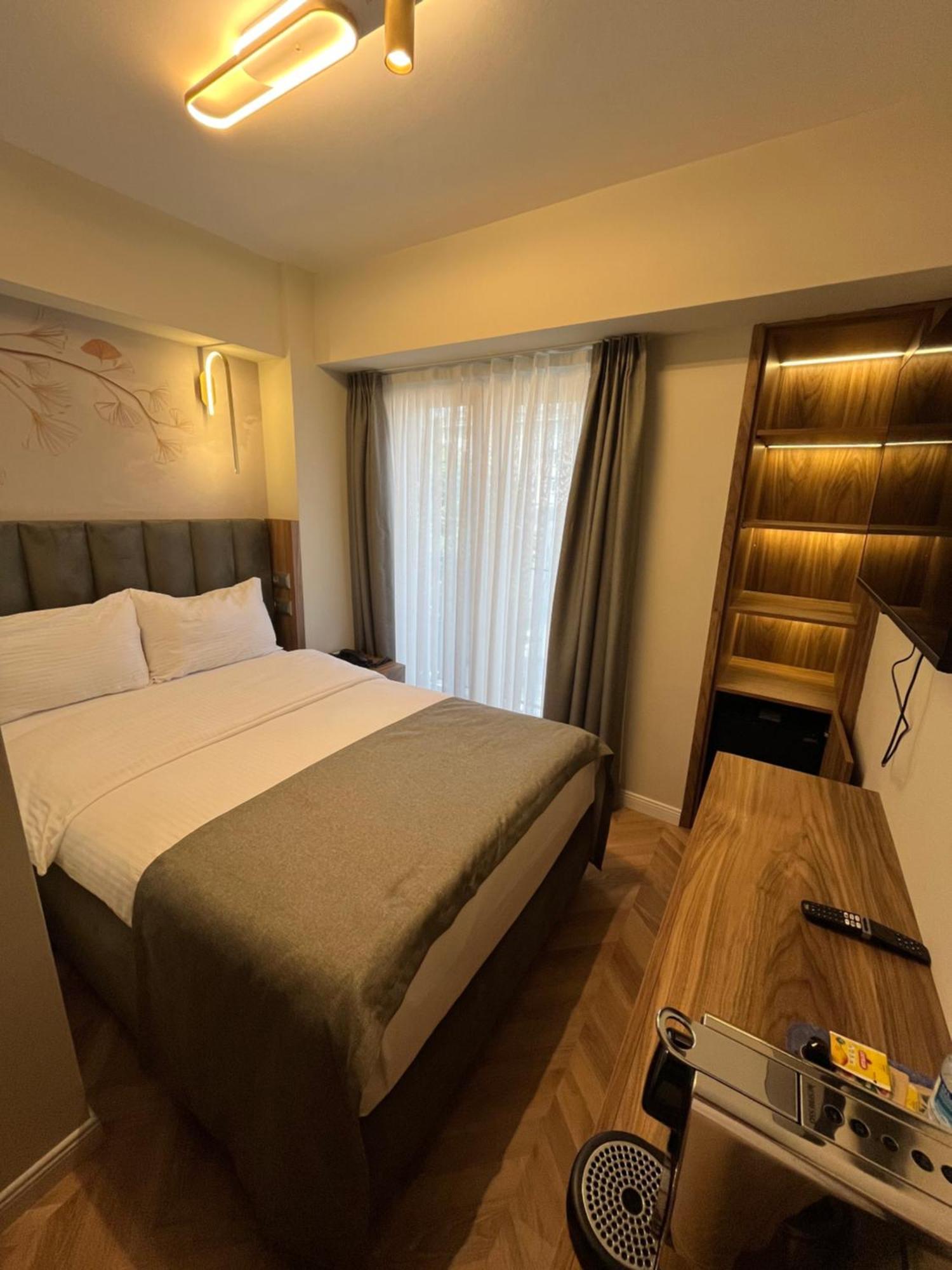 Iris Han Hotel Estambul Exterior foto