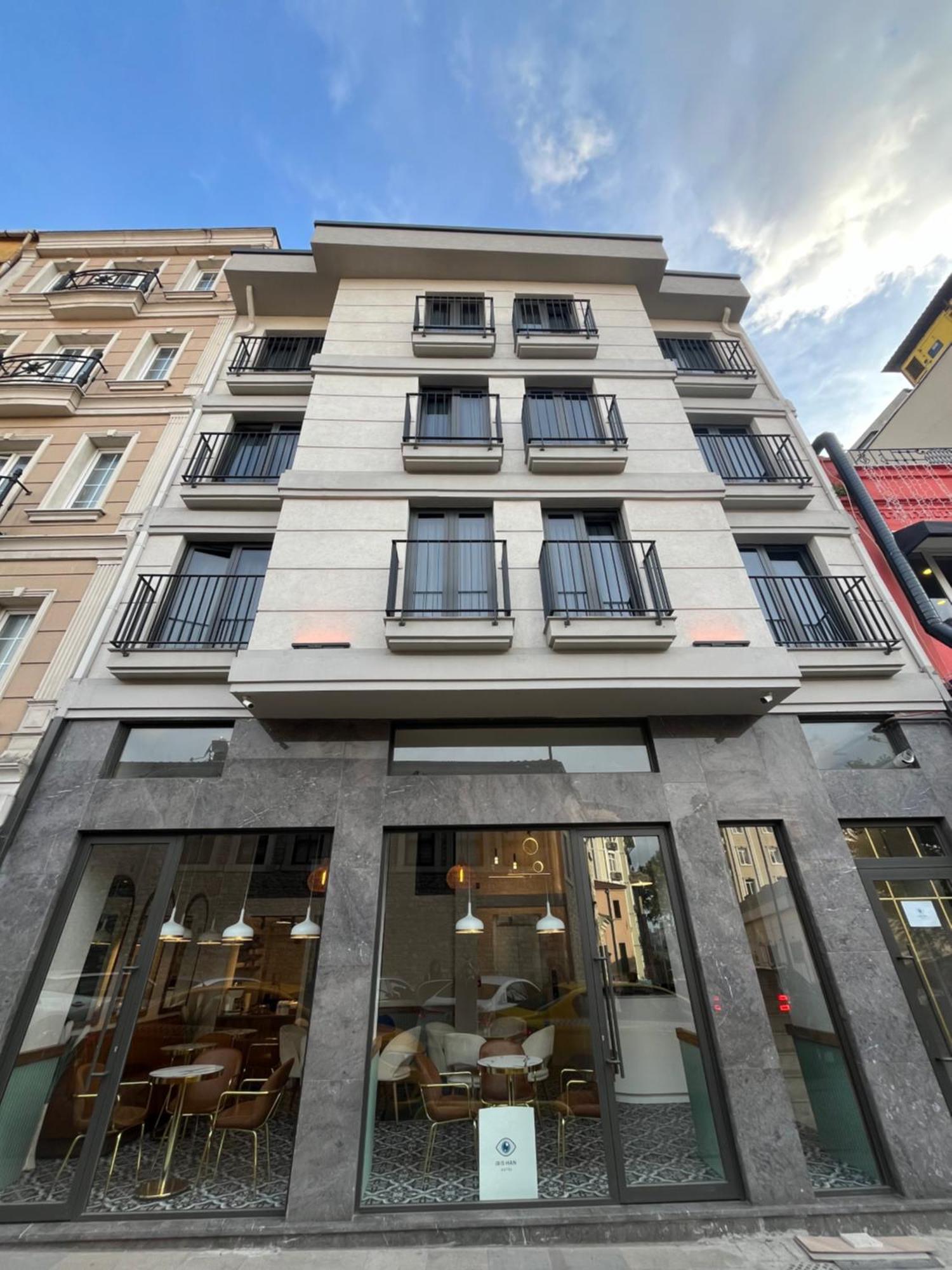 Iris Han Hotel Estambul Exterior foto