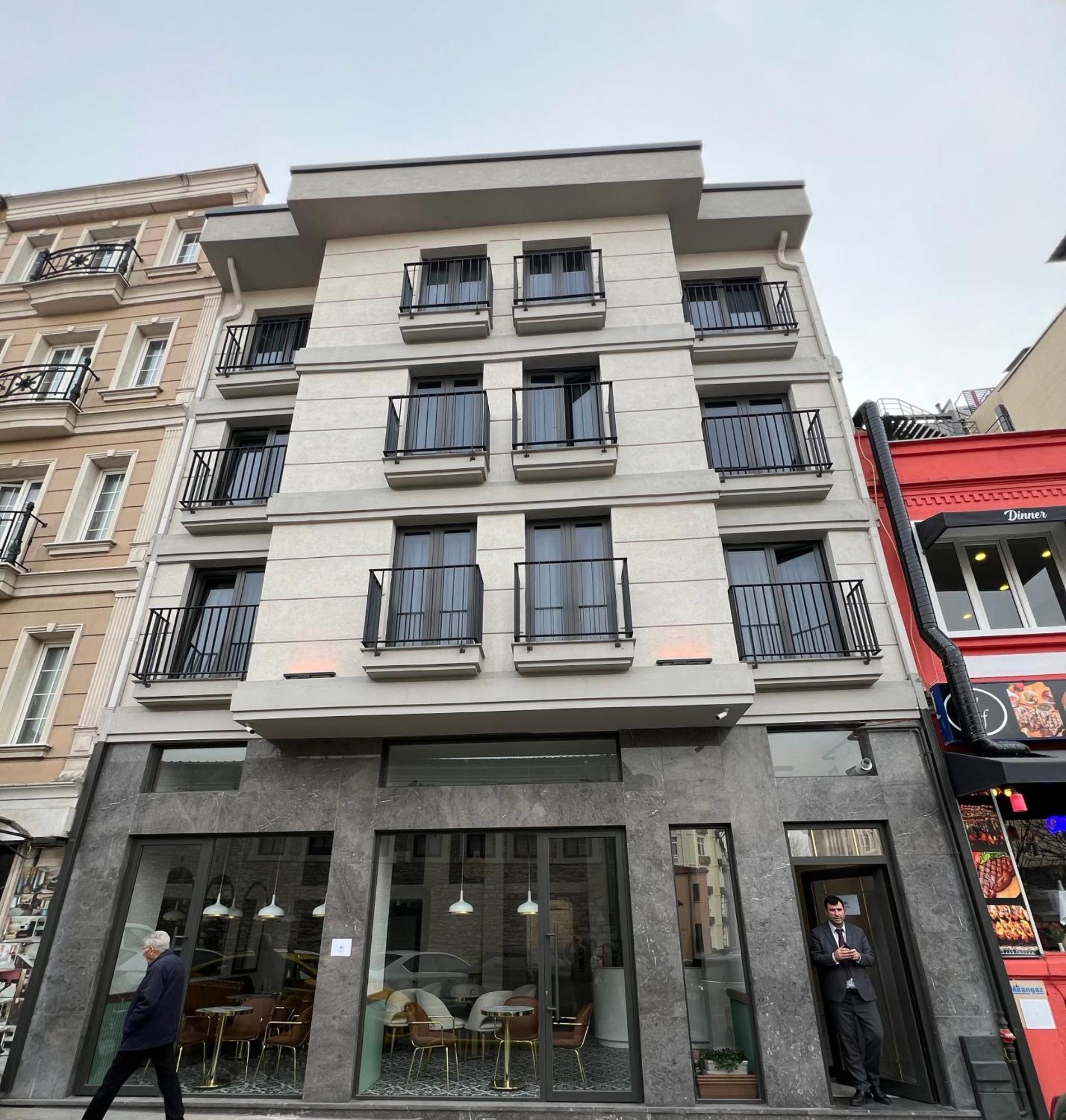 Iris Han Hotel Estambul Exterior foto