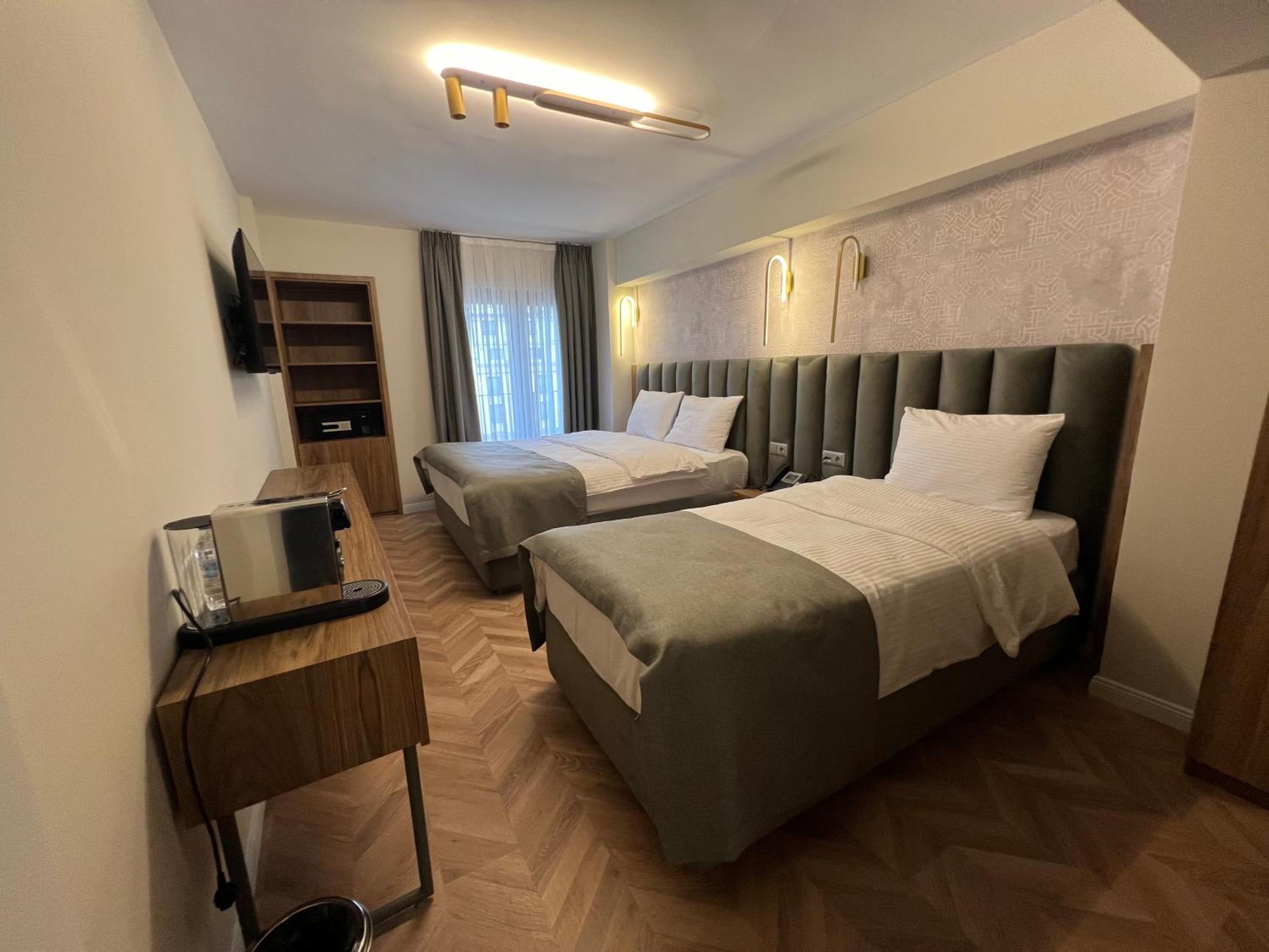 Iris Han Hotel Estambul Exterior foto