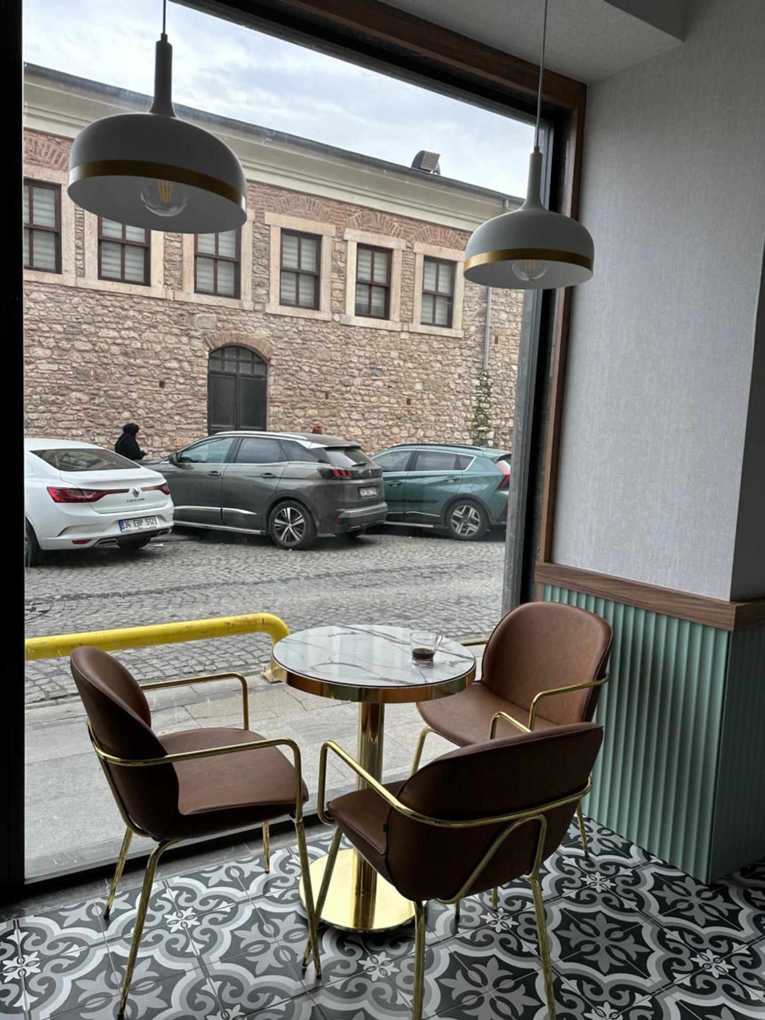 Iris Han Hotel Estambul Exterior foto