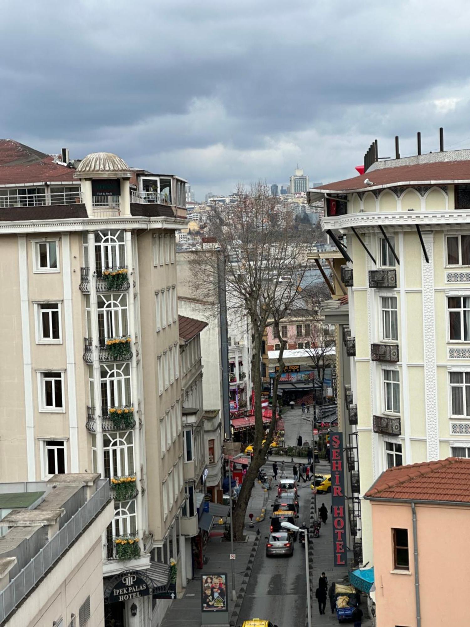 Iris Han Hotel Estambul Exterior foto
