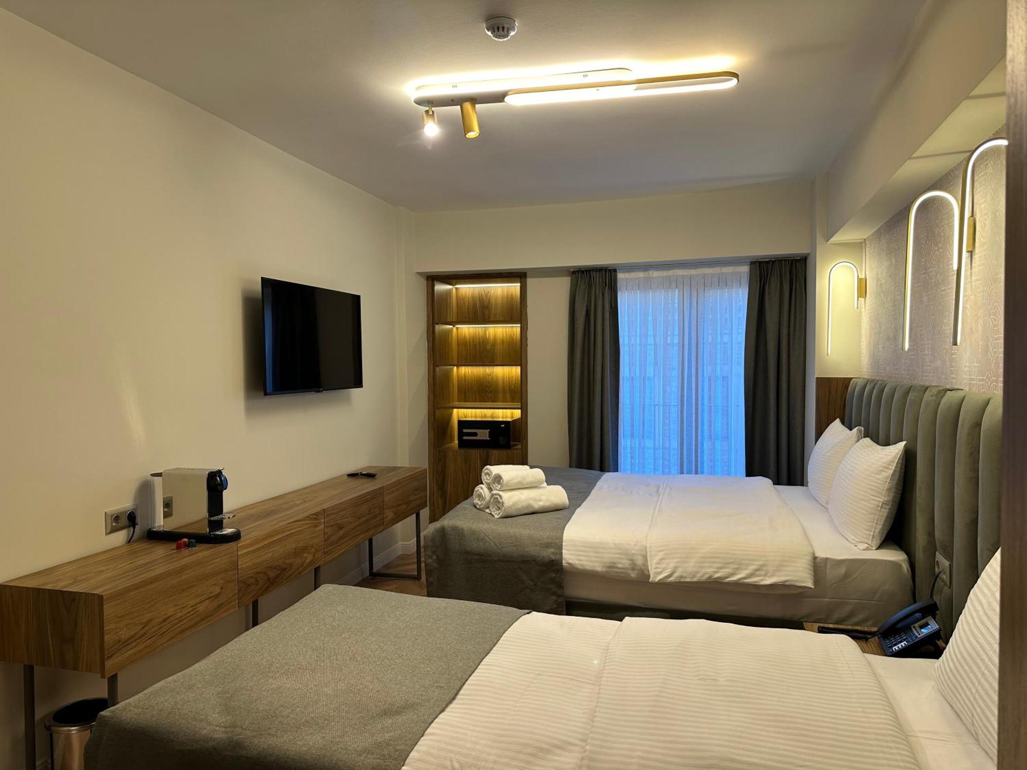 Iris Han Hotel Estambul Exterior foto