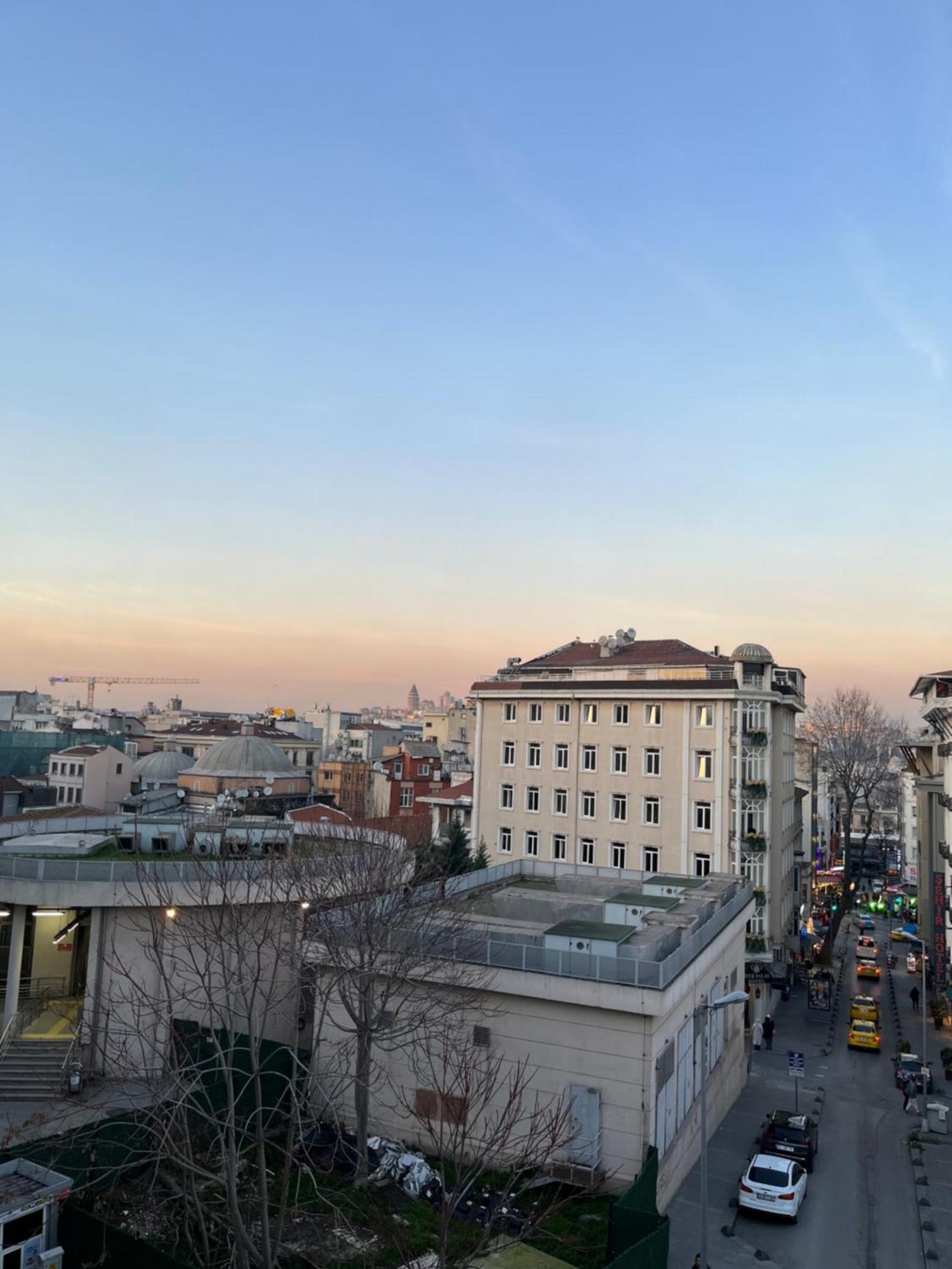 Iris Han Hotel Estambul Exterior foto