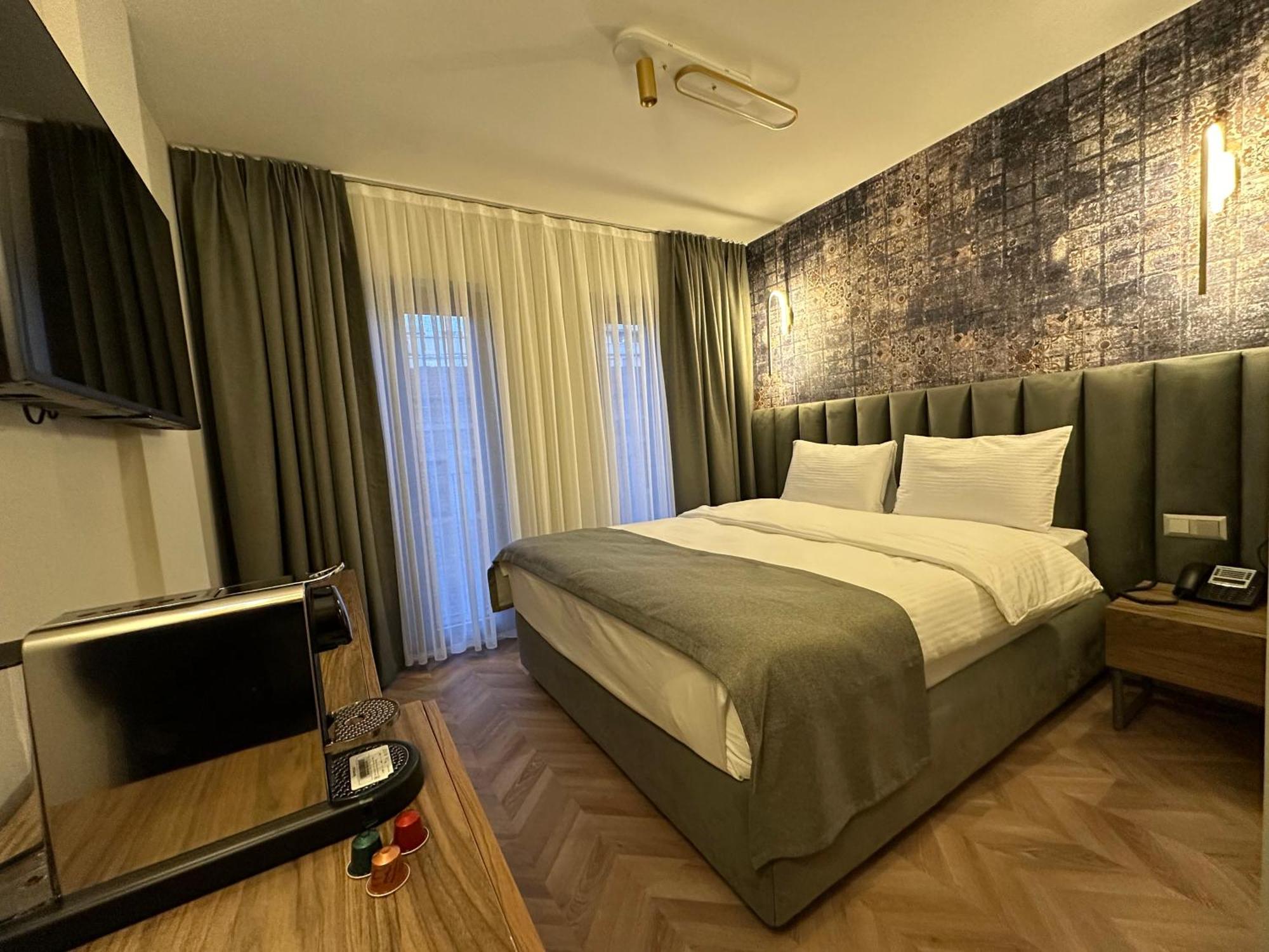 Iris Han Hotel Estambul Exterior foto
